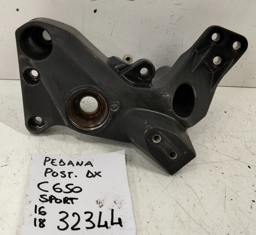 Pedana posteriore sinistra bmw - pedana,