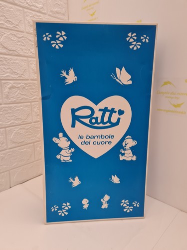 Bambola ratti lucilla - ratti,