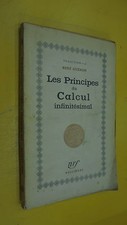 RENE' GUENON:LES PRINCIPES DU CALCUL INFINITESIMAL.GALLIMARD 1946 OK!IN INGLESE