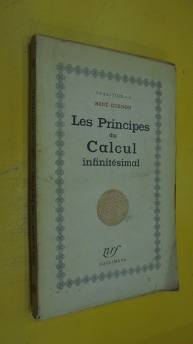 Rene guenon les principes - principes, du