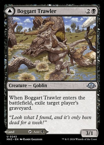 Boggart trawler modern - ~,