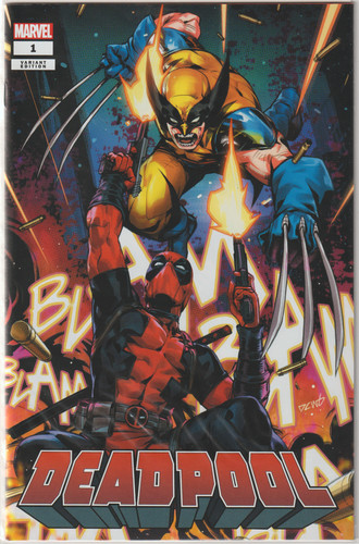Deadpool derrick chew 616 - derrick,