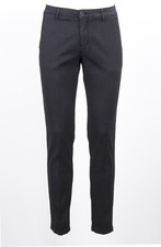 MORO Uomo CHINO SLIM IN COTONE
