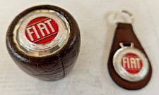 kit pomello cambio + portachiavi vintage Fiat 500 127 126 128 850 600 Panda etc