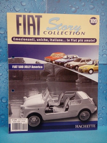Fascicolo fiat story - fascicolo,