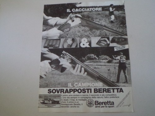 Advertising pubblicità 1987 - advertising,