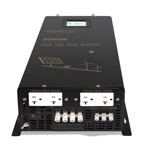 Inverter fase split onda - fase,