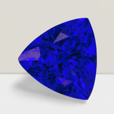 Tanzanite Trillion Cut