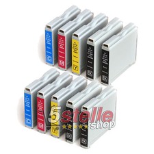 KIT 10 CARTUCCE PER BROTHER