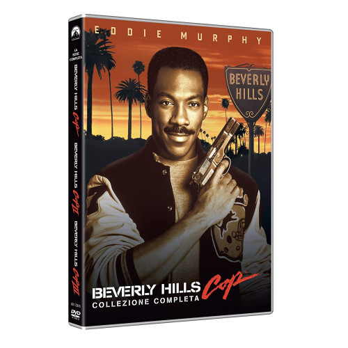 Beverly hills cop trilogia - cop,