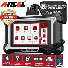 ANCEL DS100 Dispositivo Diagnostico Professionale Auto Scanner 4 Sistema + 7 Servizi di Reset