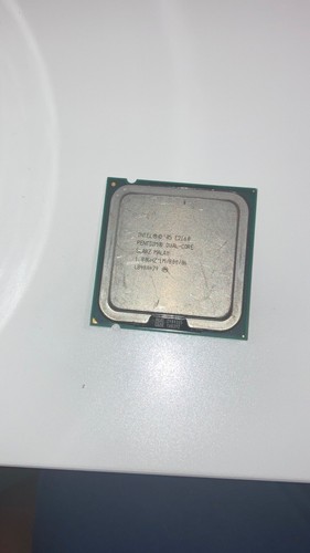 Processore usato intel pentium - processore,
