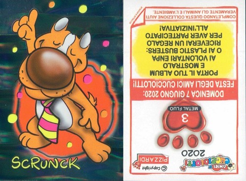 Figurina sticker originale - sticker,