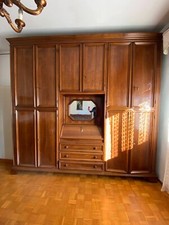 Stanza da letto matrimoniale mobili in noce Cerea