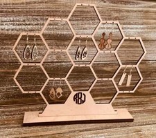 espositore porta orecchini