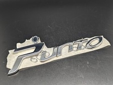 FIAT PUNTO LOGO SIGLA EMBLEMA