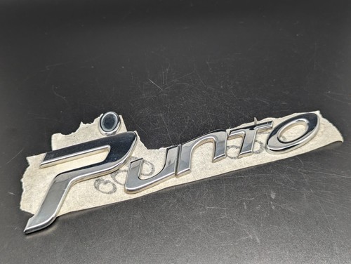 Fiat punto logo sigla - punto, emblema