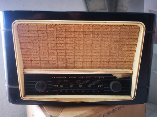 Minerva radio modello - minerva,