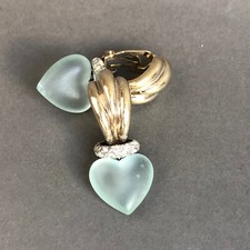 Orecchino vintage di Airoldi