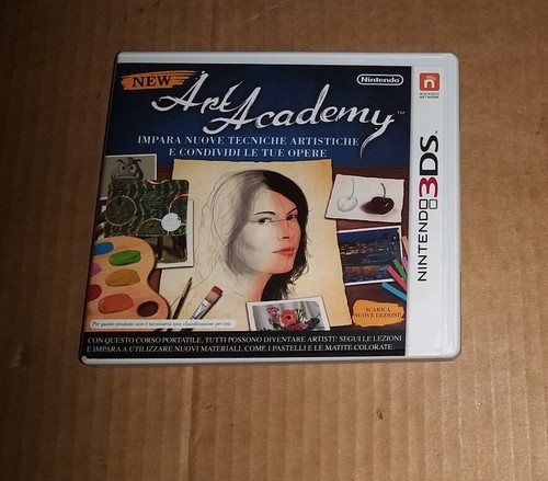 New art academy nintendo 3ds - new,