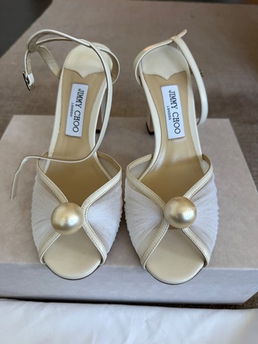 Jimmy choo bridal heels - choo,