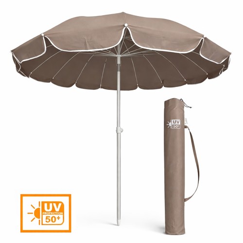 Ombrellone mare 220 antivento - 220,