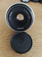 Carl Zeiss Jena Tessar 50mm 1:2.8 Objektiv M42 Anschlussno Leica