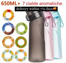 Bottiglia d'acqua aromatizzata all'aria + 7 cialde aromatiche In Omaggio