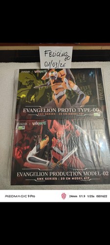 Evangelion eva - -, eva-02+eva-00