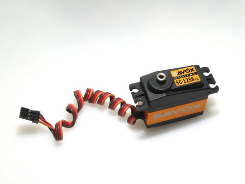 Savox 1258tg servo - savox,