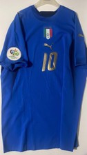 Maglia Calcio Italia Mondiali 2006 Totti