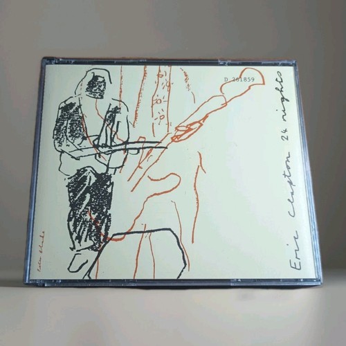 Eric clapton nights disc - 2,