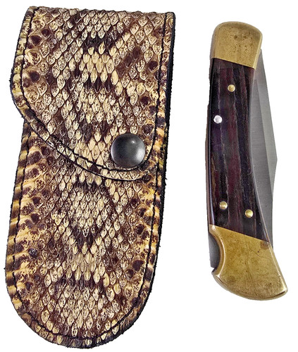 Buck 110 fodero coltello - buck,