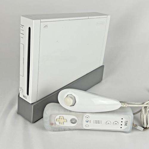 Console nintendo wii bianca - console,