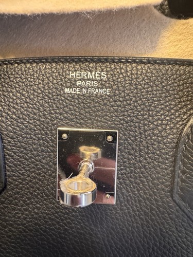 Hermès birkin togo nero - 35,
