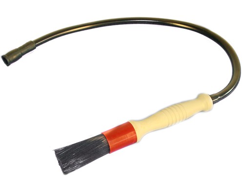 Pennello con tubo ideale per - con,