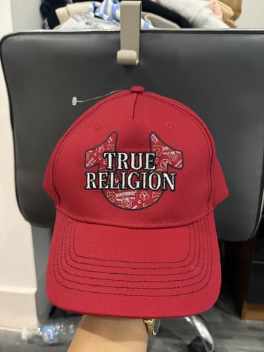 Cappello true religion rosso - religion,