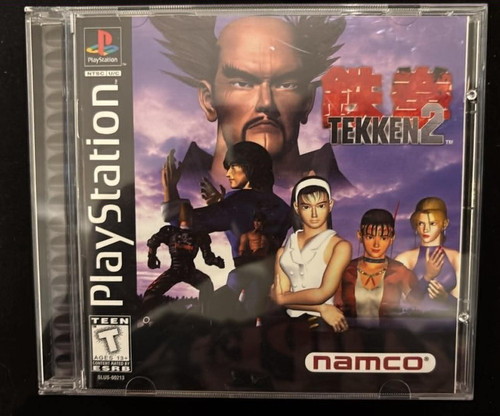 Tekken sony playstation 1 - (sony,