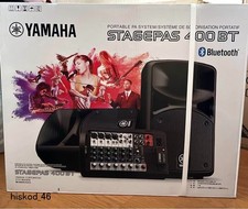 Yamaha Stage Pas 400BT Sistema