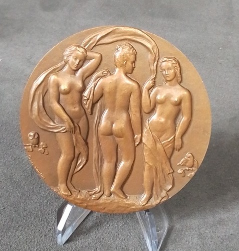 Médaille bronze par renée - en,
