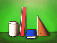 TINO STEFANONI: Rara Serigrafia cm. 70x50 Firmata, Numerata; Perfetta. STUPENDA!