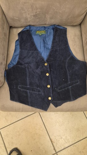 David gilet uomo pelle - david,