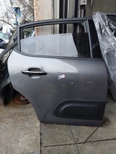 PORTA PORTIERA SPORTELLO POSTERIORE DIETRO DX DESTRO CON FASCIA CITROEN C3 '16- 
