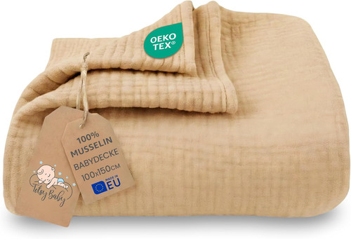 Coperta mussola neonato - coperta,