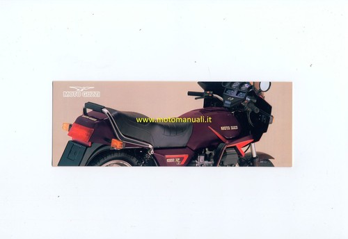Moto guzzi 1000 1984 - 1000,