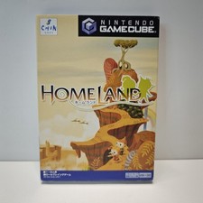 HOMELAND GAMECUBE ESCLUSIVA NTSC JAP CIB COMPLETO 