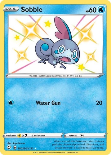 Sobble sv025 sv122 pokemon - sobble, sv025/sv122