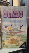 VHS animazione DUMBO classici
