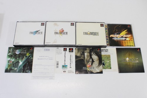Lotto final fantasy - 8, 9