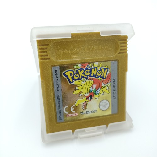 Pokemon oro ita nintendo - ita,